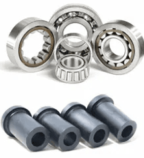 Cam clutches and cap accessory bushings